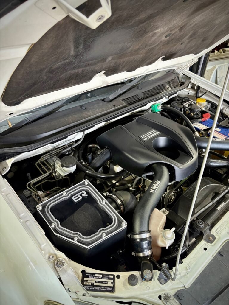 Isuzu D-MAX 2012-2016 Pod Filter Airbox (Non DPF model)
