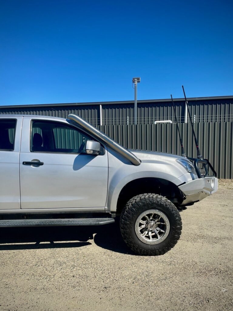 Isuzu D-MAX 2012-2020 Short Entry Snorkel