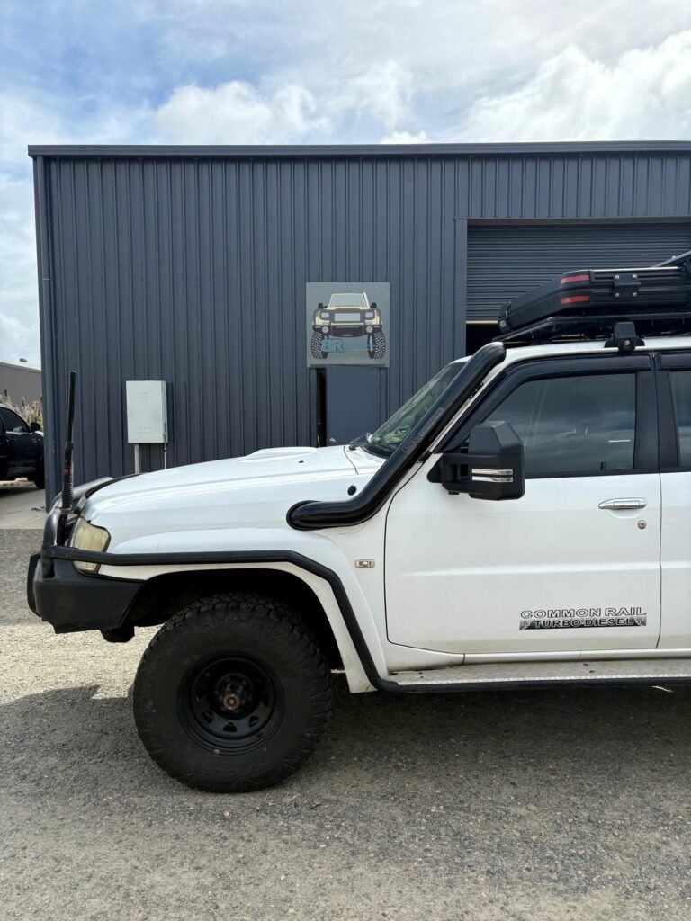 Nissan Patrol GU Patrol S1-3 Snorkel